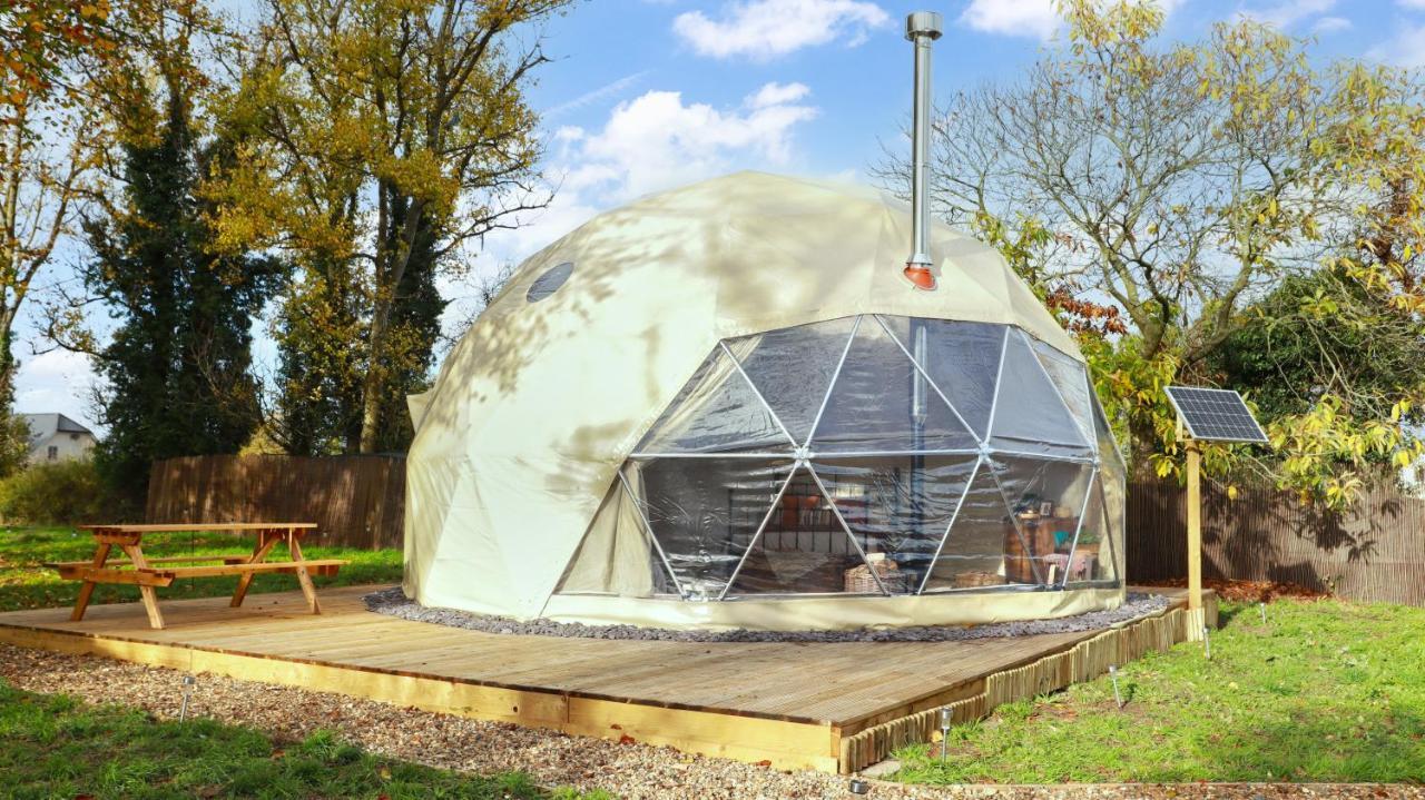 Luxury Dome With Private Wood-Fired Hot Tub 호텔 옥스퍼드 외부 사진