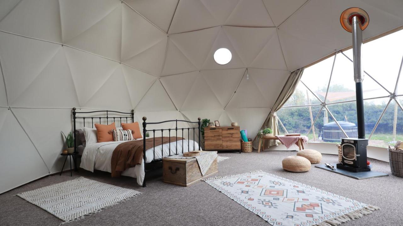 Luxury Dome With Private Wood-Fired Hot Tub 호텔 옥스퍼드 외부 사진